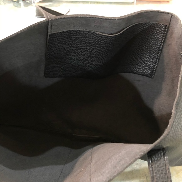 Vince Cumato Vegan Leather Tote - Picture 3 of 3